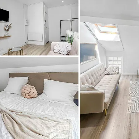 公寓 Le Toit Du Centre-ville *